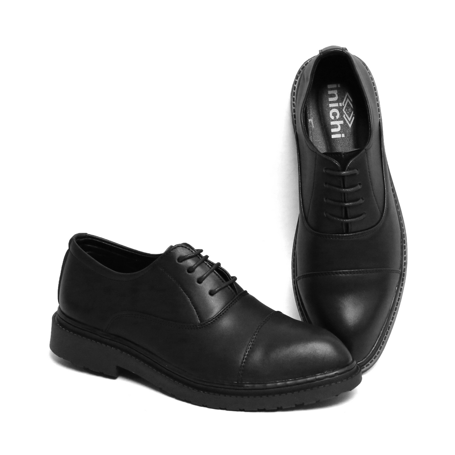 Giày Oxford mũi gân Inichi G1301 đế 2 tầng